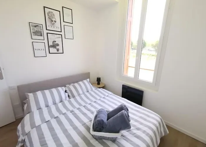 Le Mediterraneen *t2 Apartamento Lourdes